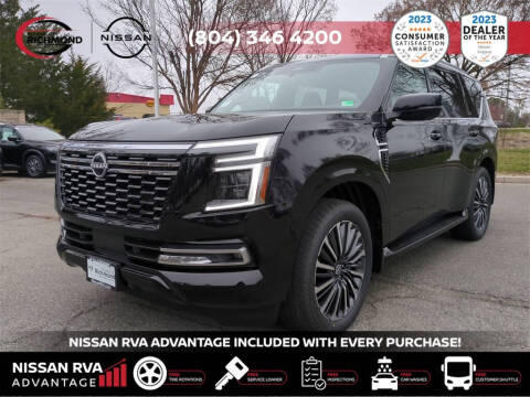 2025 Nissan Armada Platinum Reserve