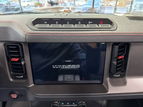 2025 Ford Bronco Raptor