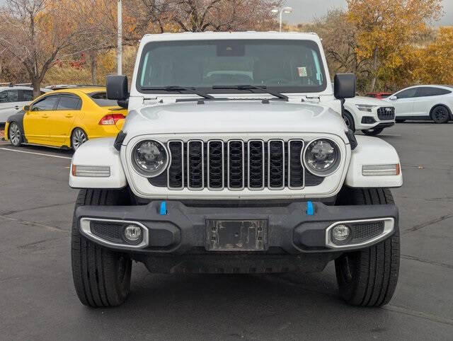 2024 Jeep Wrangler Sahara 4xe