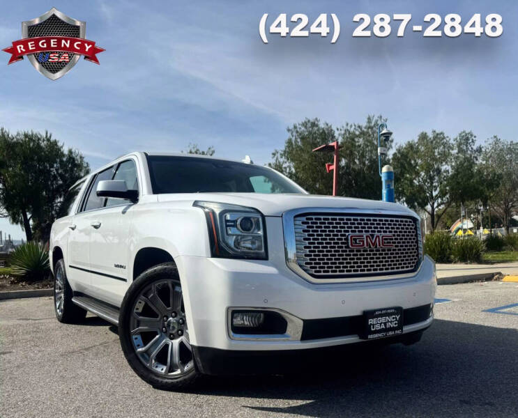 2016 GMC Yukon XL Denali
