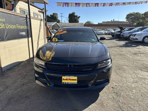 2015 Dodge Charger SXT