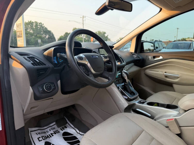 2015 Ford C-MAX Energi SEL