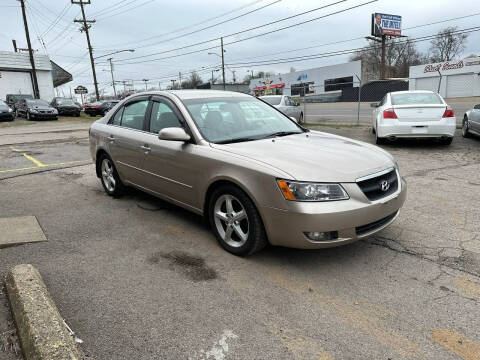2006 Hyundai Sonata for sale at Green Ride Inc in Nashville TN