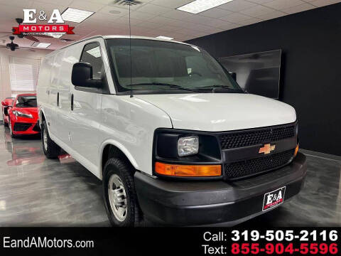 2017 Chevrolet Express for sale at E&A Motors in Waterloo IA