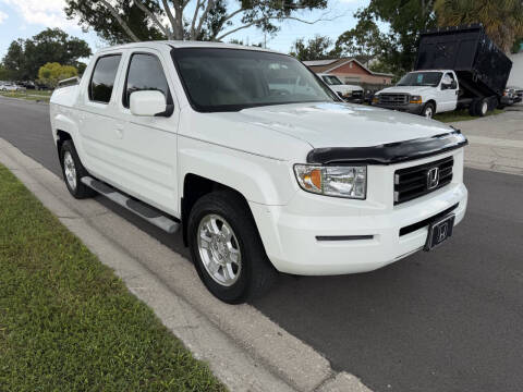 2008 Honda Ridgeline RTS