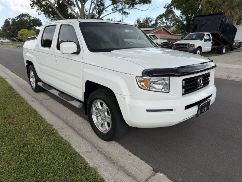 2008 Honda Ridgeline RTS