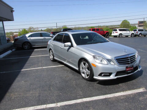 2011 Mercedes-Benz E-Class E 350 Luxury 4MATIC