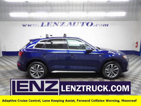 2024 Audi Q5 for sale at LENZ TRUCK CENTER in Fond Du Lac WI