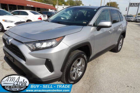 2022 Toyota RAV4 Hybrid LE