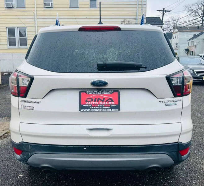 2018 Ford Escape Titanium