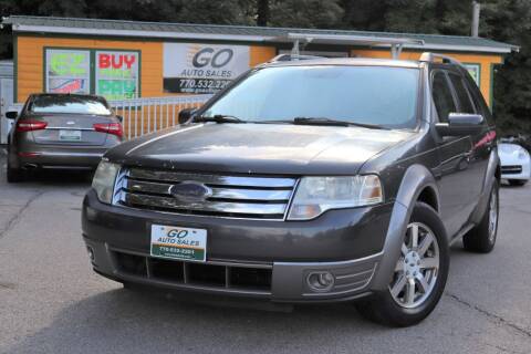 2008 Ford Taurus X for sale at Go Auto Sales in Gainesville GA