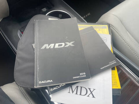 2016 Acura MDX