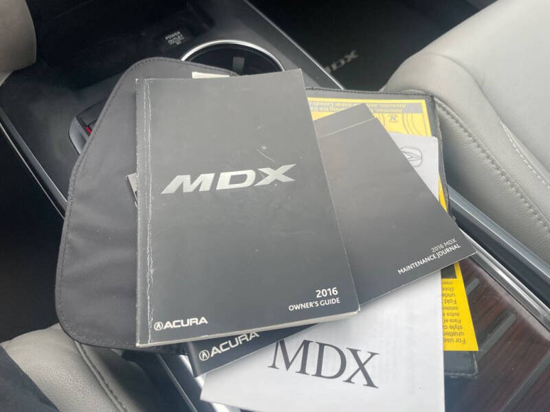 2016 Acura MDX