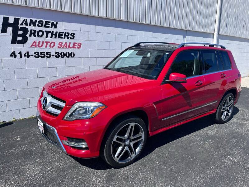 2015 Mercedes-Benz GLK for sale at HANSEN BROTHERS AUTO SALES in Milwaukee WI
