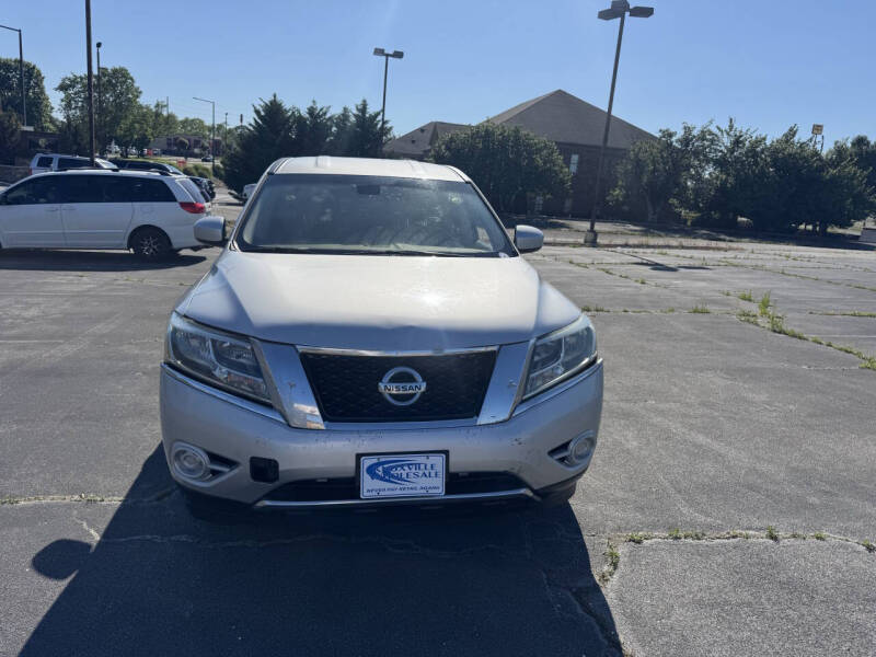 2015 Nissan Pathfinder S