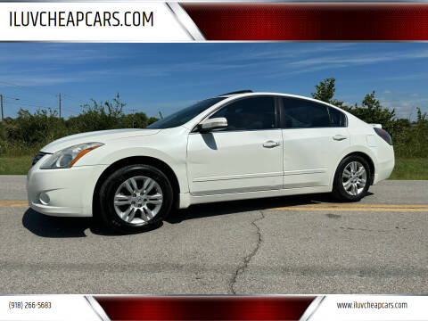 2011 Nissan Altima for sale at ILUVCHEAPCARS.COM in Tulsa OK