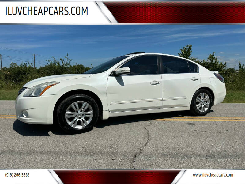 2011 Nissan Altima for sale at ILUVCHEAPCARS.COM in Tulsa OK