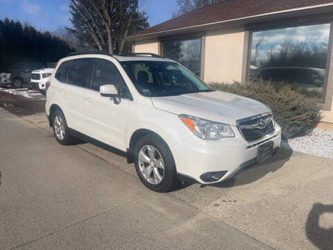 2015 Subaru Forester 2.5i Limited
