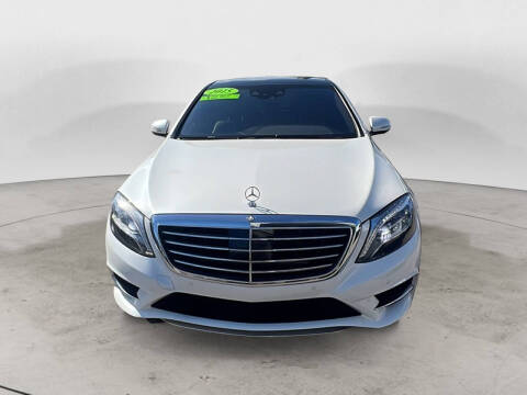 2015 Mercedes-Benz S-Class S 550