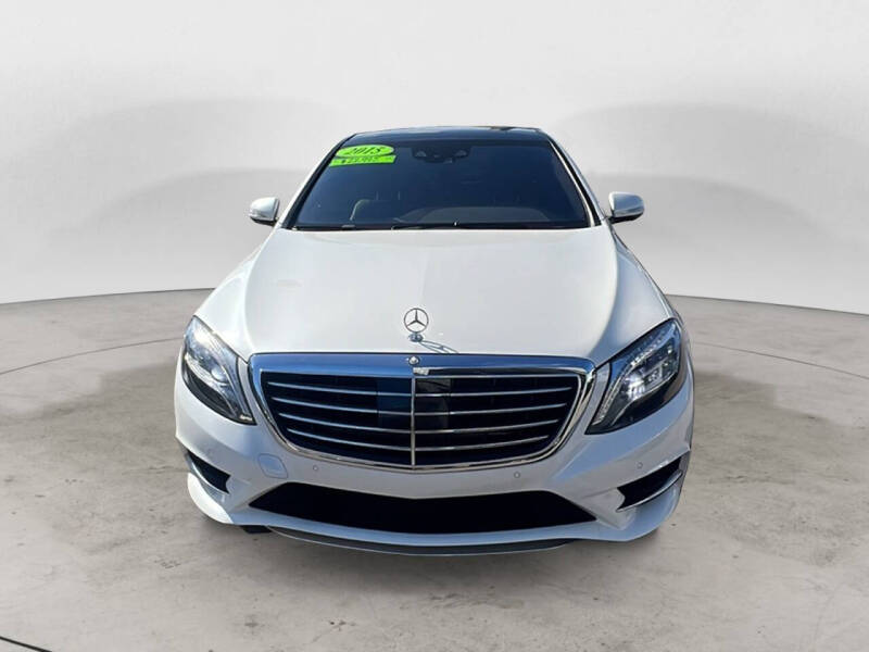 2015 Mercedes-Benz S-Class S 550