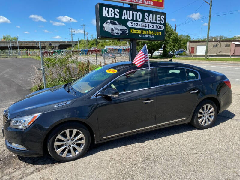 2014 Buick LaCrosse for sale at KBS Auto Sales in Cincinnati OH