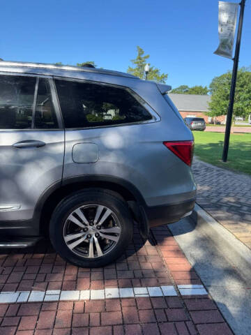 2016 Honda Pilot EX w/Honda Sensing