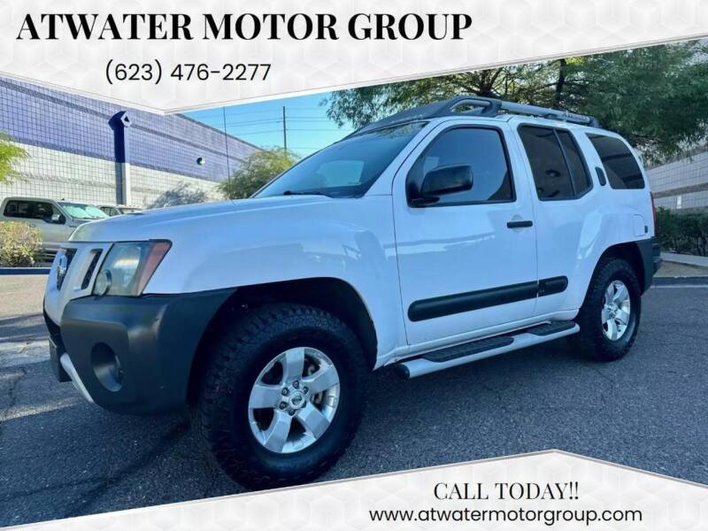 2011 Nissan Xterra for sale at Atwater Motor Group in Phoenix AZ