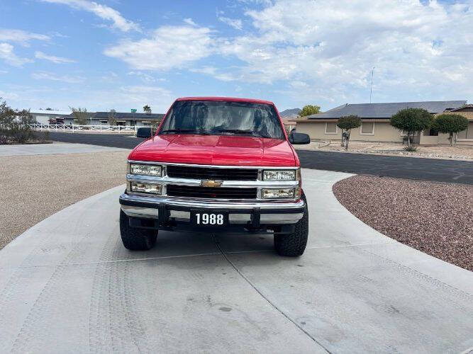 1988 Chevrolet Silverado 1500 SS Classic