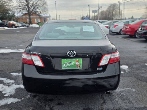 2009 Toyota Camry Hybrid