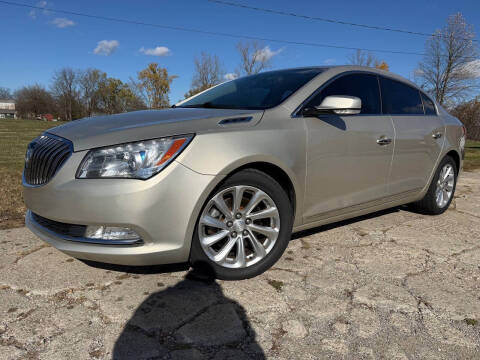 2014 Buick LaCrosse Leather