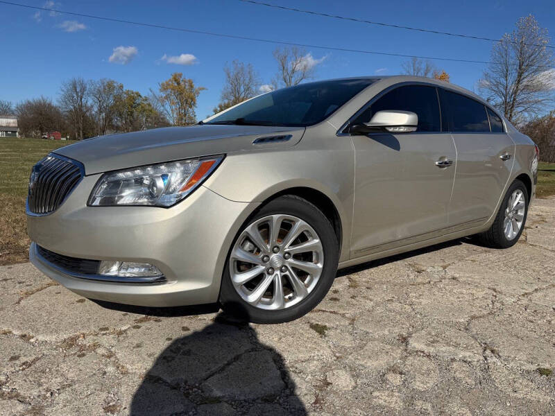 2014 Buick LaCrosse Leather