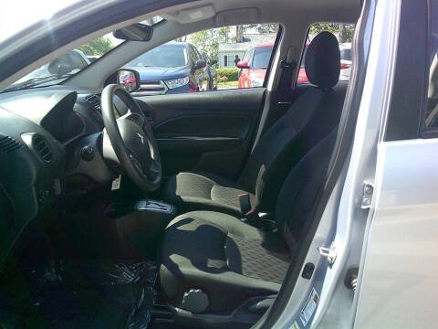 2022 Mitsubishi Mirage