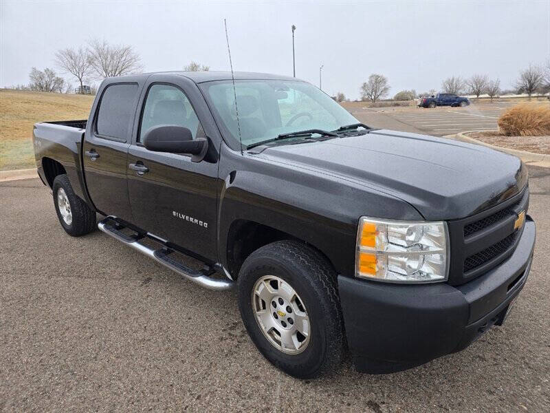 2013 Chevrolet Silverado 1500 for sale at Split Rock Auto Sales in Woodward OK