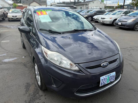 2012 Ford Fiesta SE