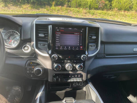 2021 RAM 1500 Big Horn
