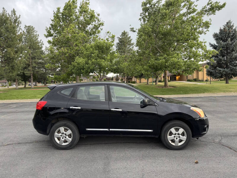 2012 Nissan Rogue S