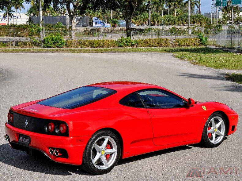 2000 Ferrari 360 Modena