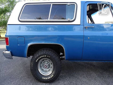 1988 Chevrolet Blazer