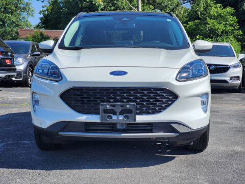 2022 Ford Escape Titanium