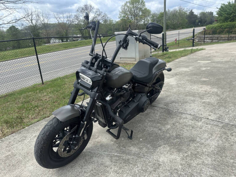 2018 Harley-Davidson Fat Bob