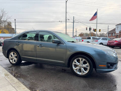2012 Ford Fusion SE