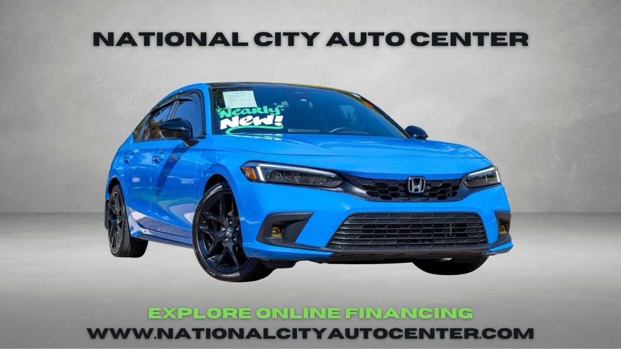 used 2024 Honda Civic Sport 4dr Hatchback CVT