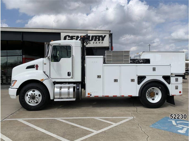 2016 Kenworth T370
