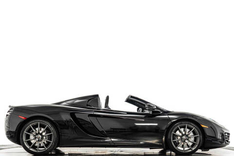 2013 McLaren MP4-12C Spider