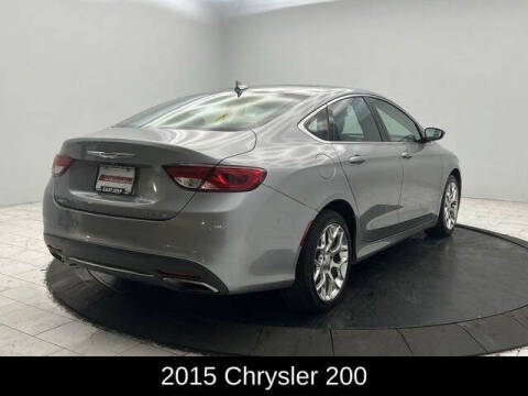 2015 Chrysler 200 C
