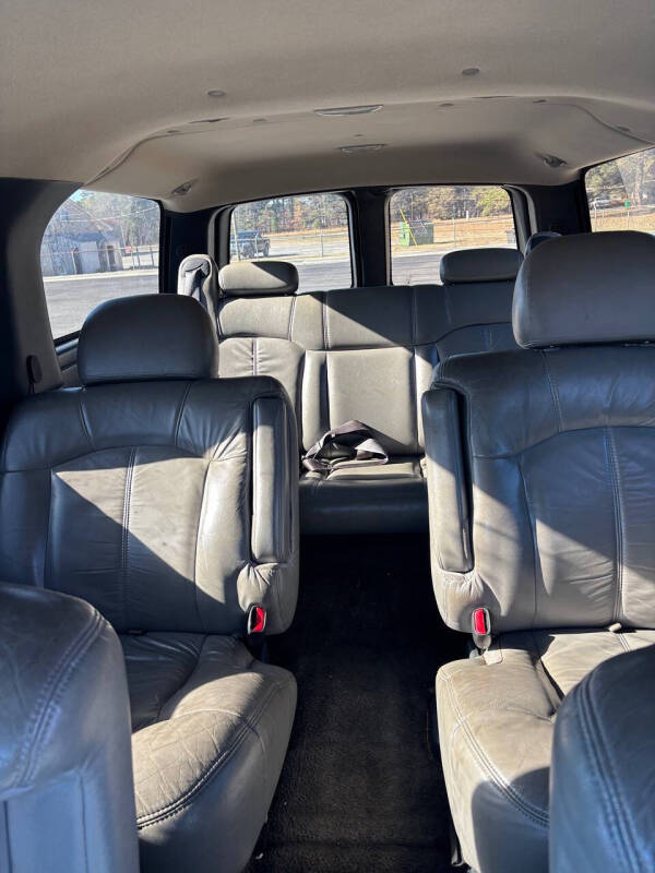 2001 Chevrolet Suburban 1500
