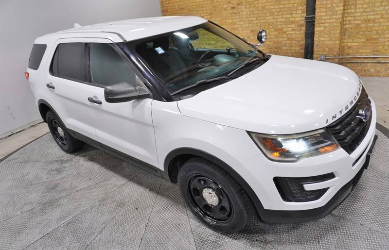 2017 Ford Explorer Police Interceptor Utility