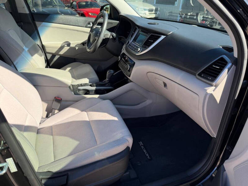 2017 Hyundai Tucson Sport