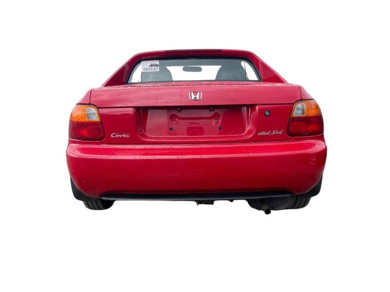 1993 Honda Civic del Sol S