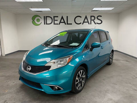 2015 Nissan Versa Note for sale at Ideal Cars Atlas in Mesa AZ
